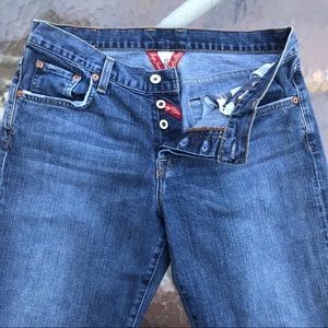 Classic Lucky Brand button-fly Jeans